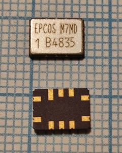 Кварцевый фильтр 336 M - 336000 B39341-B4835-Z910 Epcos