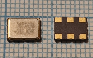 Кварцевый генератор 50M - 50000 SMD0705C6 LVDS 2.5~3.3В  OSC57B 30/-10~70C