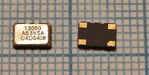 Кварцевый генератор 13 МГц - 13000 VCTCXO SMD05032C4 SIN 3В DSA535SC KDS