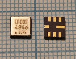 Кварцевый фильтр 225 M - 225000 K B39231-B4846-U310 Epcos