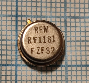 Кварцевый фильтр 916500 пол 100K/3 TO-39 3P RF1181