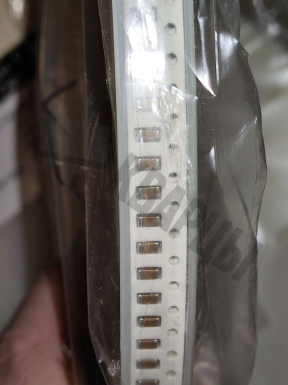 Чип-конденсатор 1206F104M160NT 16V 100nF Y5V ±20% 1206