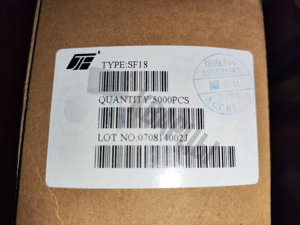 Диод SF18 1А 600В