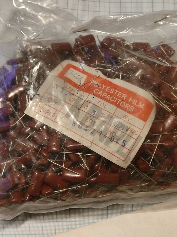 Конденсатор плёночный MEPP 332J HBC 3300 пФ 1600 В ±5%