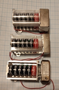 Счетчик аналоговый KD800 (5+1) (Сч.цик.WLK100-6)