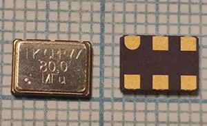 Кварцевый генератор 80M - 80000 SMD0705C6 LVDS 3.3В CPPV7-BR-80.0
