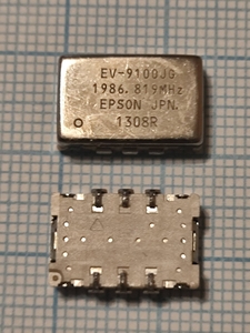 Кварцевый генератор 1986.819M - 1986819 SMD13.9-9,8C6 LVPECL 3.3В ЕV-9100JG