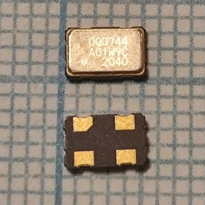 Кvарцеvый генератор 100M - 100000 SMD 05-03 3.3v CMOS 510КВА100М000ВАG