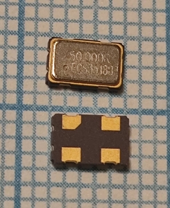 Кварцевый генератор 50 МГц - 50000 SMD05032C4 CM 1.8В ECS-3518-500-BN-TR
