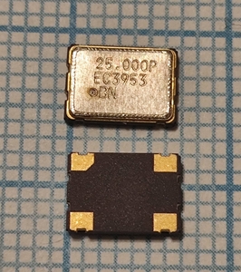 Кварцевый генератор 25 МГц - 25000 ECS-3953M-250-BN-TR