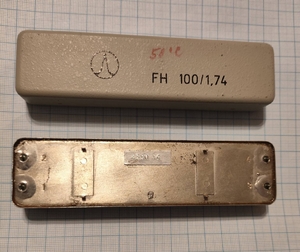 Кварцевый фильтр 100 КГц FN 100/1.74