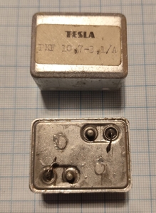 Кварцевый фильтр 10.7М 10700 пол 3.1 Tesla