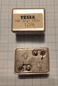 Кварцевый фильтр 10.7М 10700 пол 1.7 Tesla