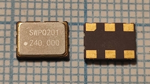 Кварцевый генератор 240.000M - 240000 SMD0705C6 LVDS 2.5~3.3В SWPQ201BA3IXXE0 50/-40~85C