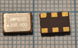 Кварцевый генератор 350.000M - 350000 SMD0705C6 LVDS 2.5~3.3В SWPQ201BA3IXXE0 50/-40~85C