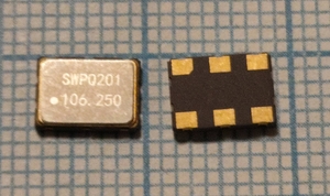 Кварцевый генератор 106.250M - 106250 SMD0705C6 LVDS 2.5~3.3В SWPQ201BA3IXXE0 50/-40~85C