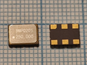 Кварцевый генератор 250.000M - 250000 SMD0705C6 LVDS 2.5~3.3В SWPQ201BA3IXXE0 50/-40~85C