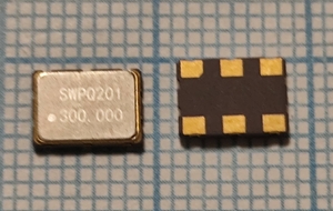 Кварцевый генератор 300.000M - 300000 SMD0705C6 LVDS 2.5~3.3В SWPQ201BA3IXXE0 50/-40~85C