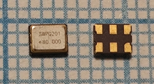 Кварцевый генератор 300M - 300000 SMD3225C6 LVPECL 2.5~3.3В SWPQ201ACXXIXXE0-300.000