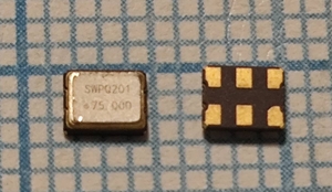Кварцевый генератор 75M - 75000 SMD3225C6 LVDS 2.5~3.3В SWPQ201BCXXIXXE0-75.000