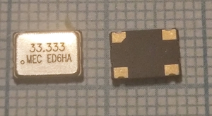 Кварцевый генератор 33.333 MHz 3SWO-ET-33.333MHz SMD07050C4 3.3V 50ppm -40+85C  МЕС