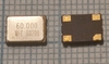Кварцевый генератор 60.000 MHz 3SWO-DT-60.000MHz SMD07050C4 3.3В TTL/CMOS 15pf Tristait 25ppm -40+85C МЕС