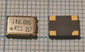 Кварцевый генератор 48 МГц - 48000 SMD07050C4 T/CM 3.3В FXO-31FL KSS