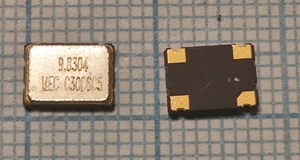 Кварцевый генератор 9830.4 KHz 5SWO-С30Т-9.8304MHz SMD07050C4 5V TTL/CMOS МЕС