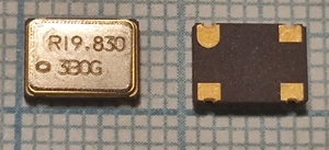 Кварцевый генератор 9830.4 KГц - 9.8304M SMD07050C4