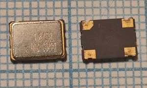 Кварцевый генератор 1.8432 MHz 3SWO-C30T-1.8432MHz SMD07050C4 3.3В TTL/CMOS 15pf Tristait 30ppm -20+70C МЕС