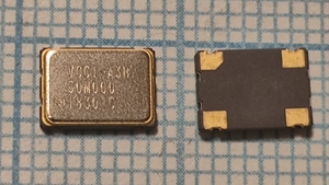 Кварцевый генератор 5 МГц - 5000 SMD07050C4 T/CM 3.3В