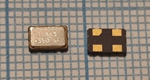 Кварцевый генератор 1.8432 МГц - 1843.2 SMD05032C4 CM