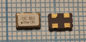 Кварцевый генератор 80 M - 80000К 5032 7C-80.000MBB-T