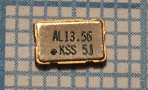 Кварцевый генератор 13.56 МГц - 13560 SMD05032C4 CM 3.3В Kuocera