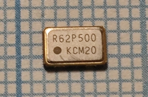 Кварцевый генератор 62.5 МГц - 62500 SMD05032C4 CM 3.3В Kuocera