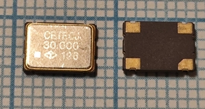 Кварцевый генератор 30000 КГц SMD07050C4 CM 3.3В OCETDJANF-30.000M