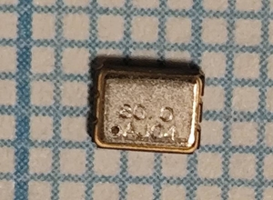 Кварцевый генератор 80.000 МГц ASE-80.000MHZ-LR-T 3.3V SMD03025C4 CM