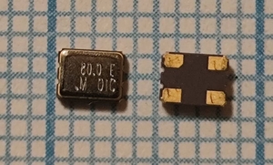 Кварцевый генератор 80 МГц - 80000 SMD03225C4 CM 3.3В 3H32-ET MERCURY