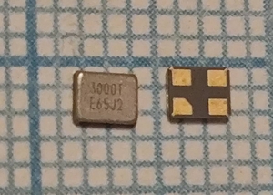 Кварцевый резонатор 30 МГц - 30000 SMD2520C4 12 10 \20/-40~85C 1Г FA-20H