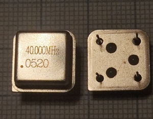 Кварцевый генератор 40 МГц - 40000 VCXO HALF CM 5В FVO10BBH5
