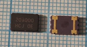 Кварцевый резонатор 20 МГц - 20000 SMD07050C2-4 12 30 50/-20~70C JXE75-2 1Г