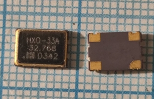 Кварцевый генератор 32768 КГц HXO-33A32.768M WNS Hosonic