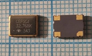 Кварцевый генератор 32.768 КГц - OCEFGCJANF SMD 07-05 3.3в CMOS TAITIEN