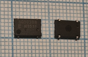 Кварцевый генератор 32.768 КГц - SMD07050C4 CM 3.3В SG-3030JF EPSON