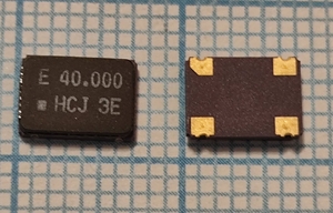 Кварцевый генератор 40 МГц - 40000 SMD07050C4 CM 3.3В VX7 JAUCH