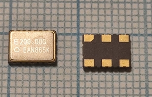Кварцевый генератор 200.000000M SG7050EAN-KEGA3 EPSON SMD7050C6 LV-PECL