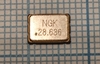 Кварцевый генератор 28.63636 МГц - 28636.36 SMD07050C4 CM 3.3В CSC0H286363BAVRS0