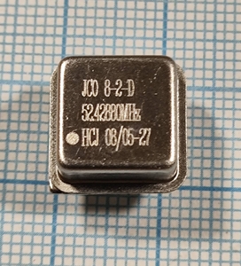 Кварцевый генератор 52.4288 МГц - 52428.8 HALF T/CM 5В JCO8-2-D HCJ