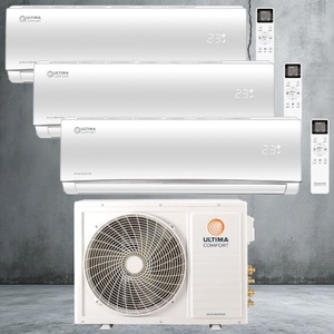 Мульти сплит система на 3 комнаты ULTIMA COMFORT UC-3FMA24-OUT