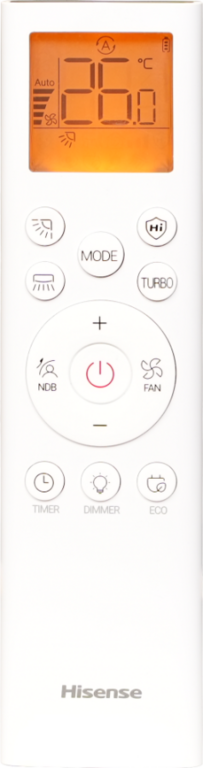 Инверторная сплит-система Hisense CITY 2.0 DC Inverter AS-07UW4RYRKA01